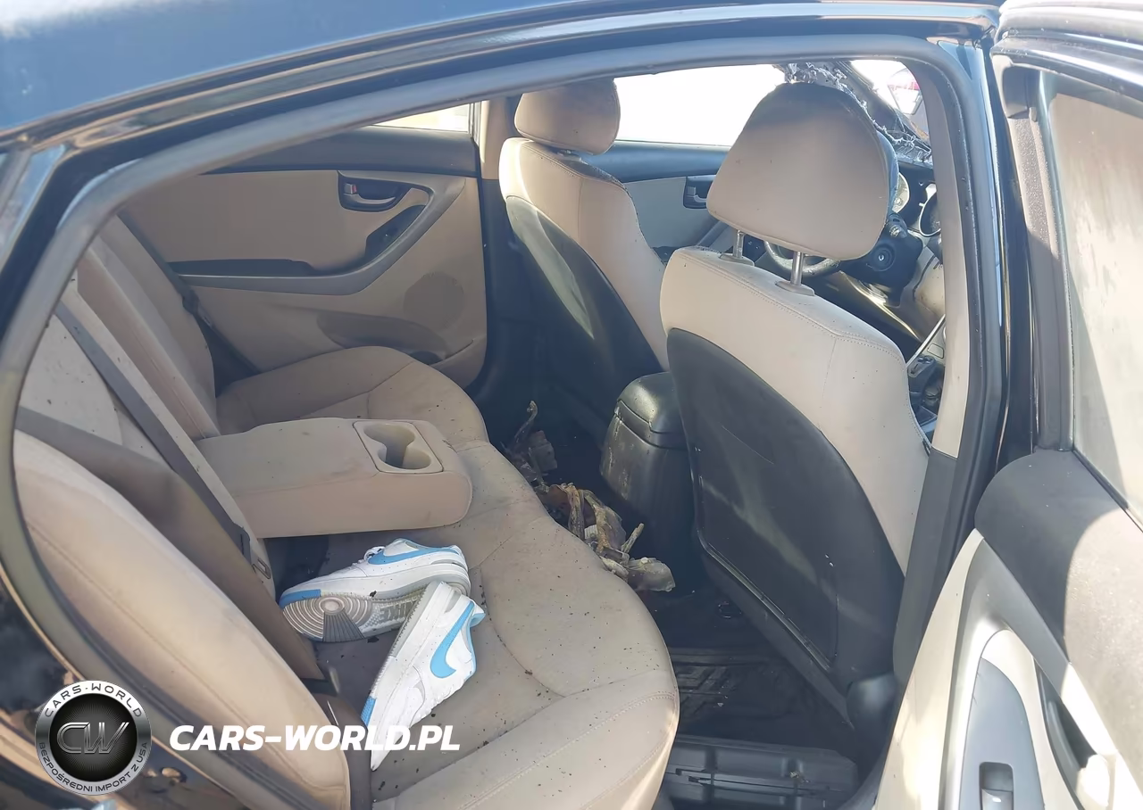 2015 Hyundai Elantra Se VIN:KMHDH4AE5FU328801 - 8