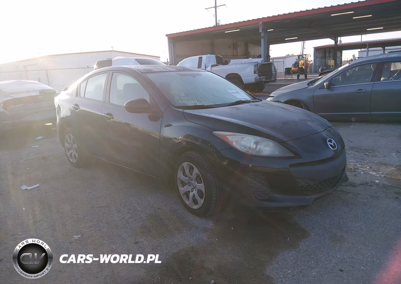 2013 Mazda Mazda3 I Sv VIN:JM1BL1TF1D1845820 - 1