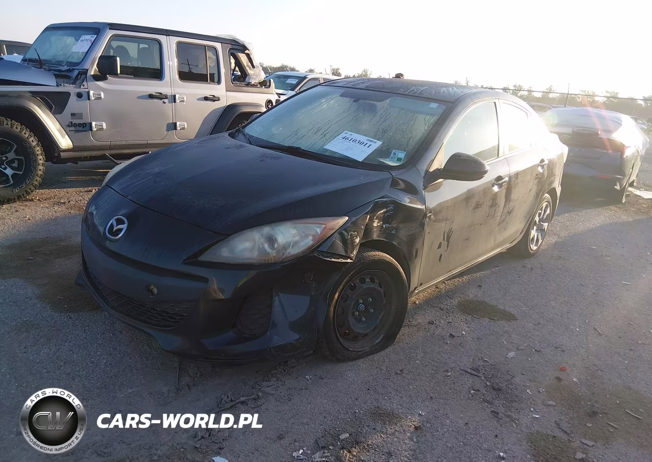 2013 Mazda Mazda3 I Sv VIN:JM1BL1TF1D1845820 - 2