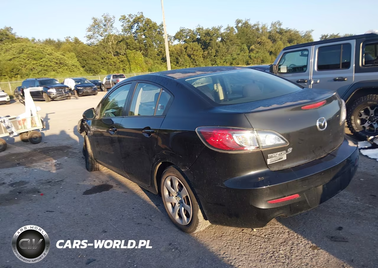 2013 Mazda Mazda3 I Sv VIN:JM1BL1TF1D1845820 - 3