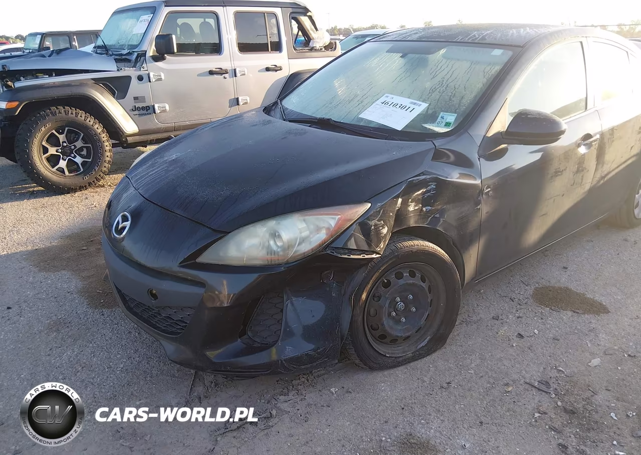 2013 Mazda Mazda3 I Sv VIN:JM1BL1TF1D1845820 - 6