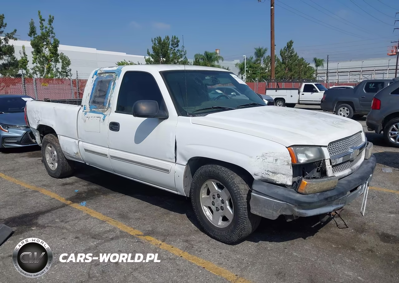 2005 Chevrolet Silverado 1500 Ls