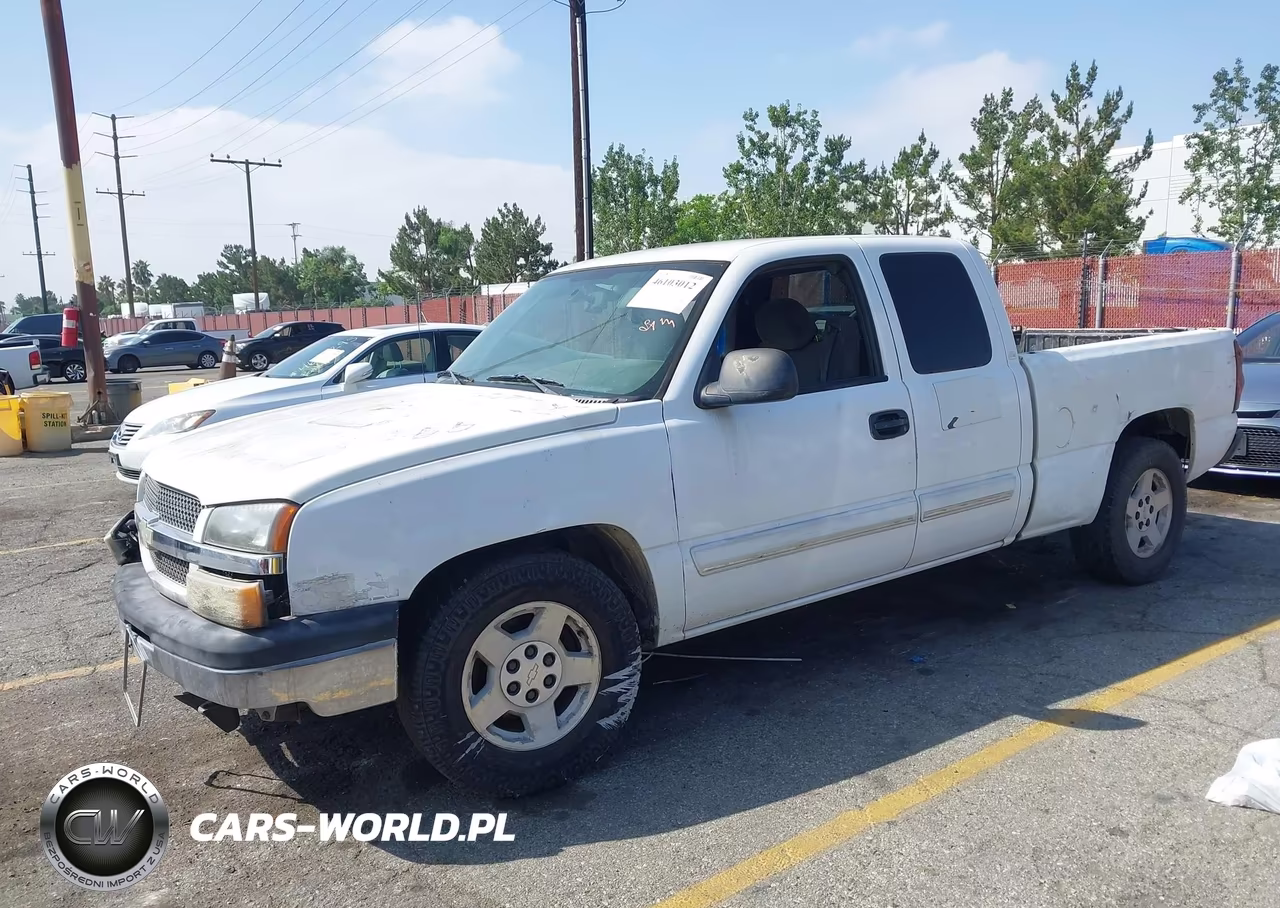 2005 Chevrolet Silverado 1500 Ls VIN:1GCEC19V45Z251950 - 2