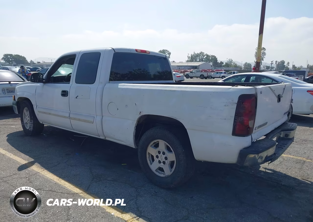 2005 Chevrolet Silverado 1500 Ls VIN:1GCEC19V45Z251950 - 3
