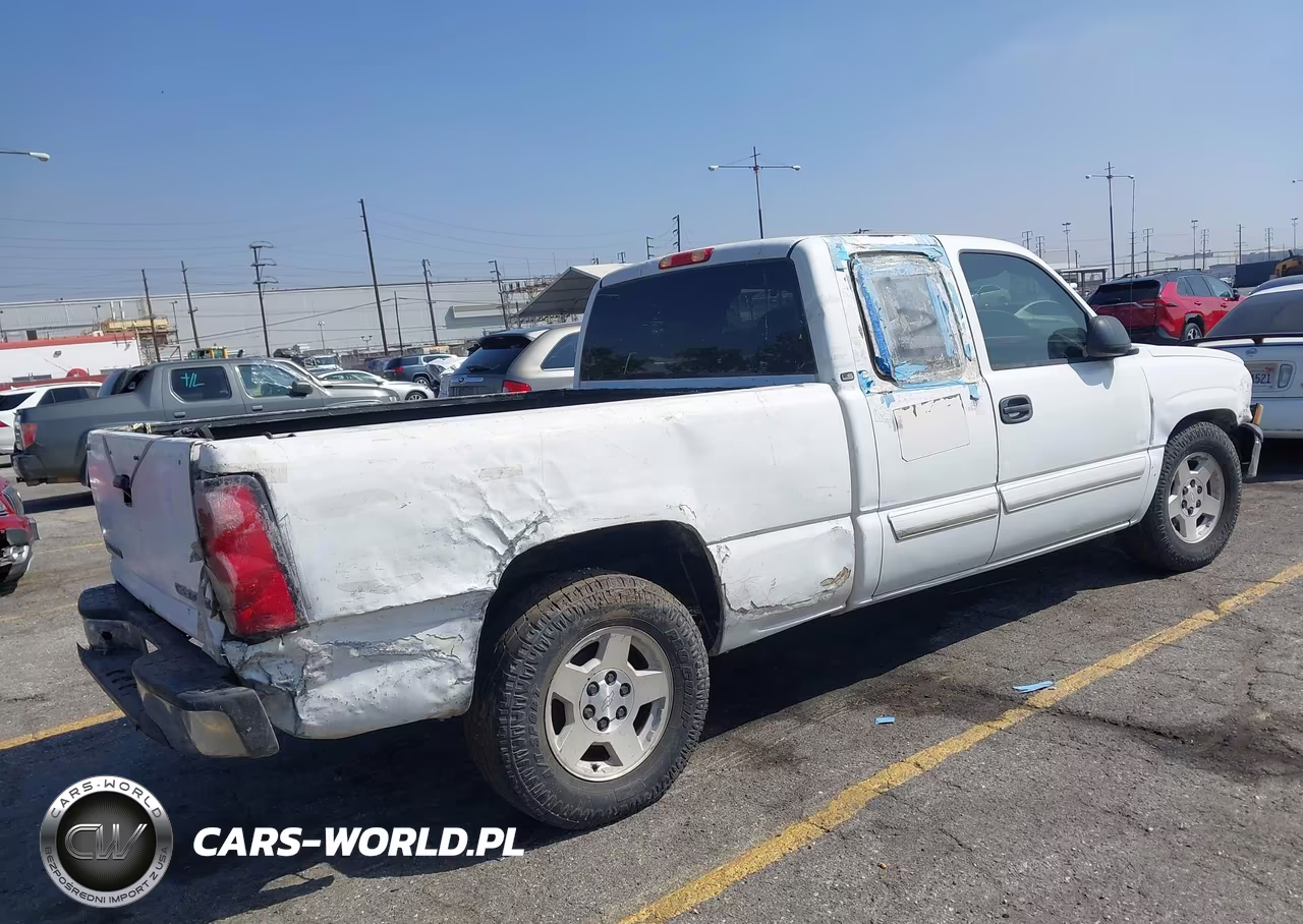 2005 Chevrolet Silverado 1500 Ls VIN:1GCEC19V45Z251950 - 4