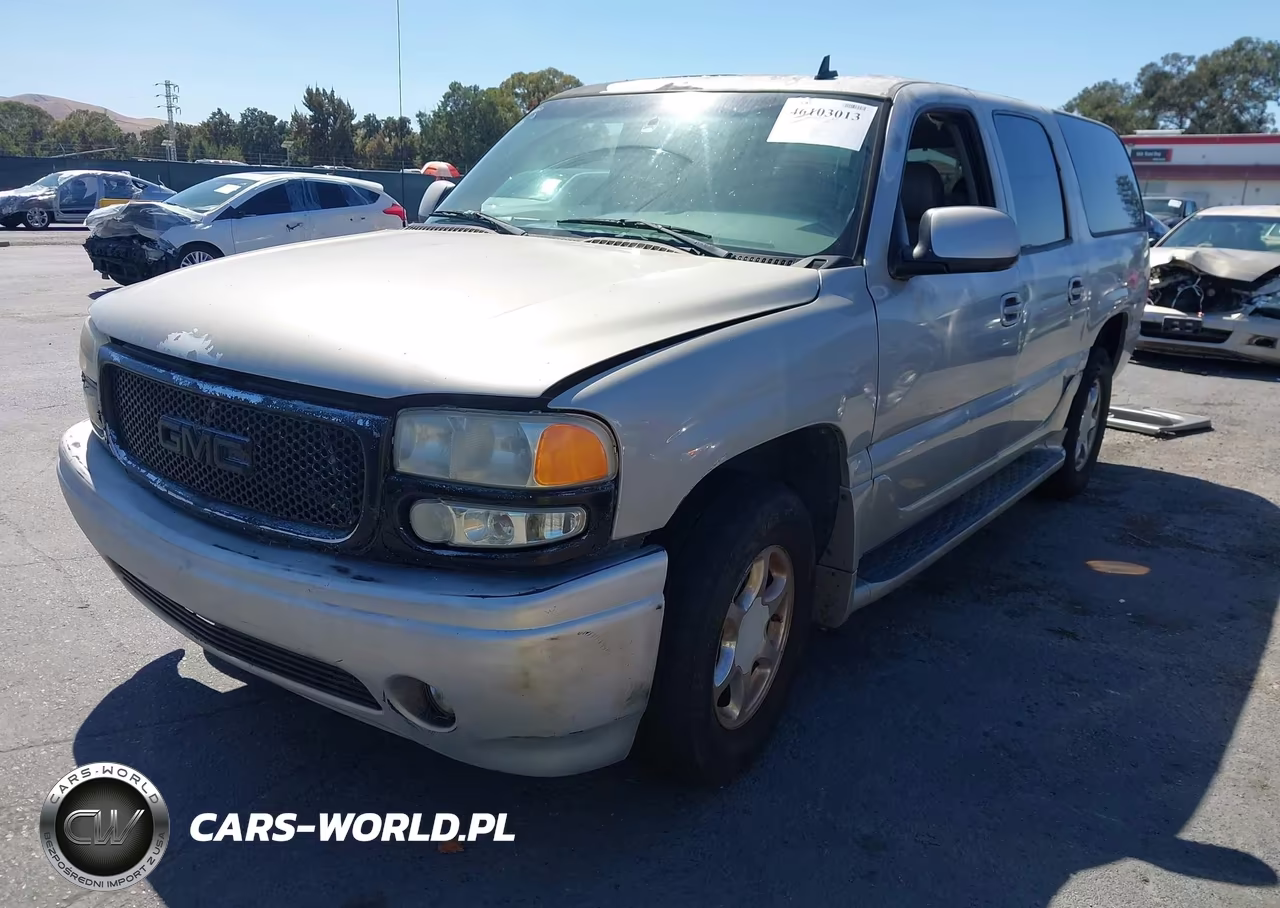 2006 GMC Yukon Xl 1500 Denali VIN:1GKFK66U96J112448 - 2