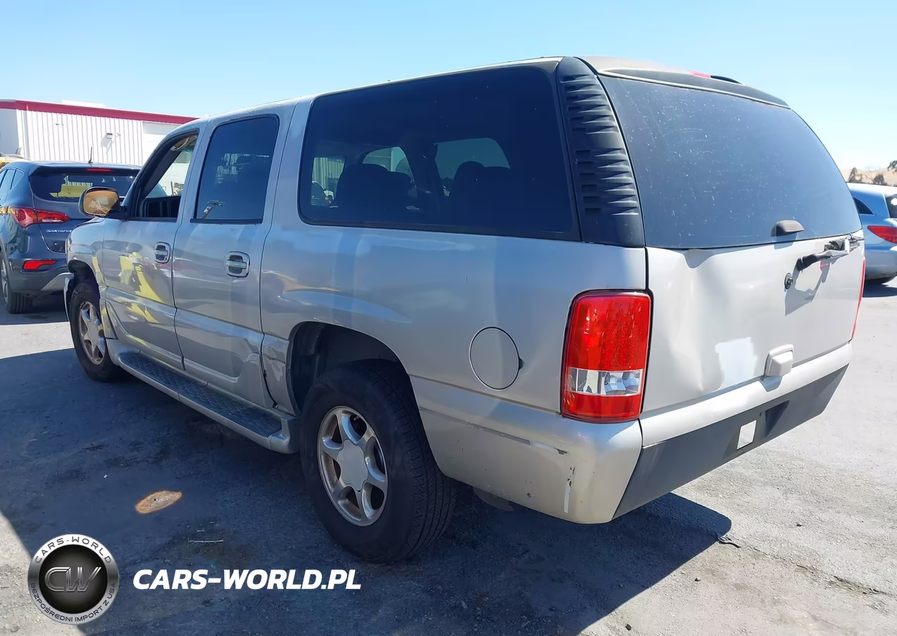 2006 GMC Yukon Xl 1500 Denali VIN:1GKFK66U96J112448 - 3