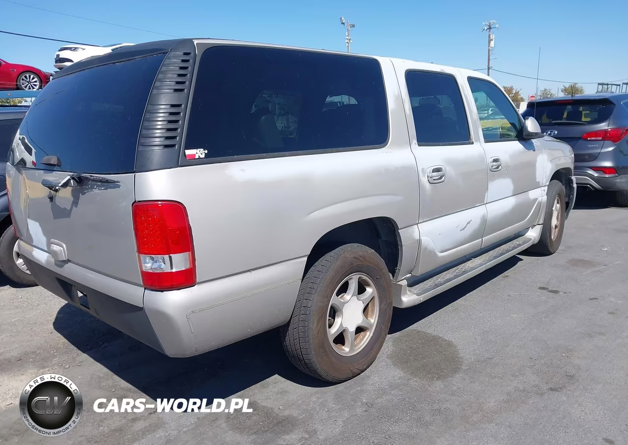 2006 GMC Yukon Xl 1500 Denali VIN:1GKFK66U96J112448 - 4