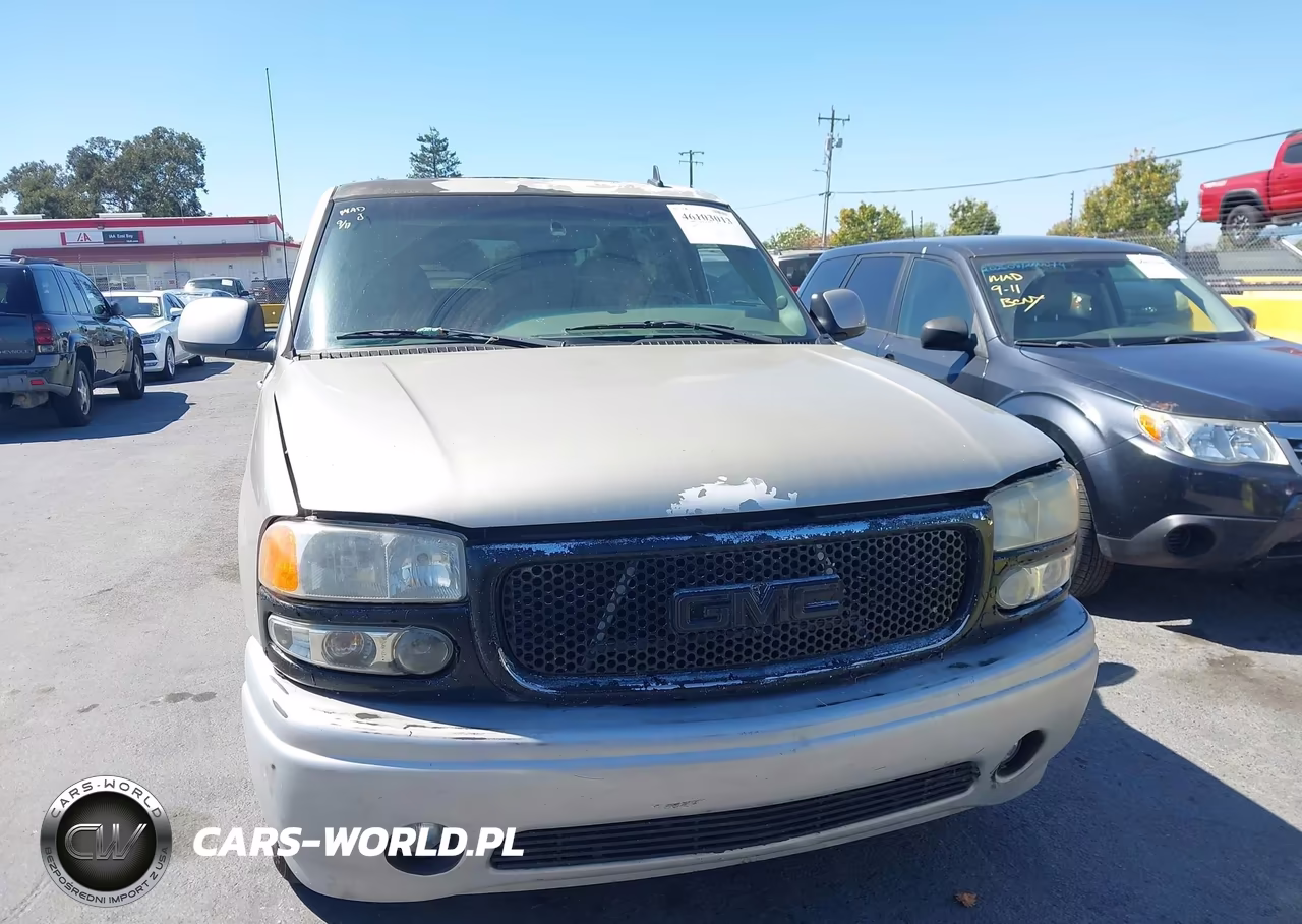 2006 GMC Yukon Xl 1500 Denali VIN:1GKFK66U96J112448 - 6