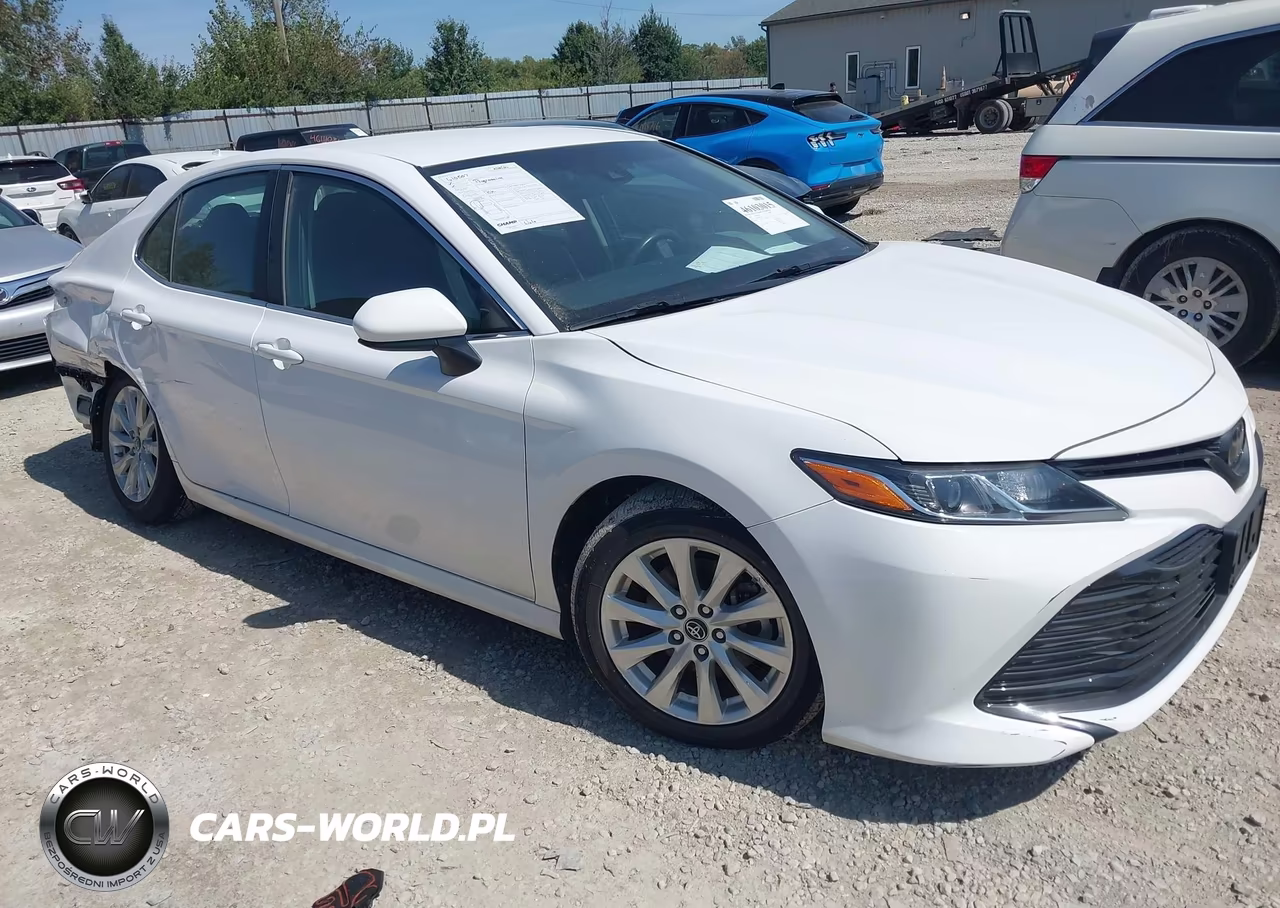2018 Toyota Camry Le