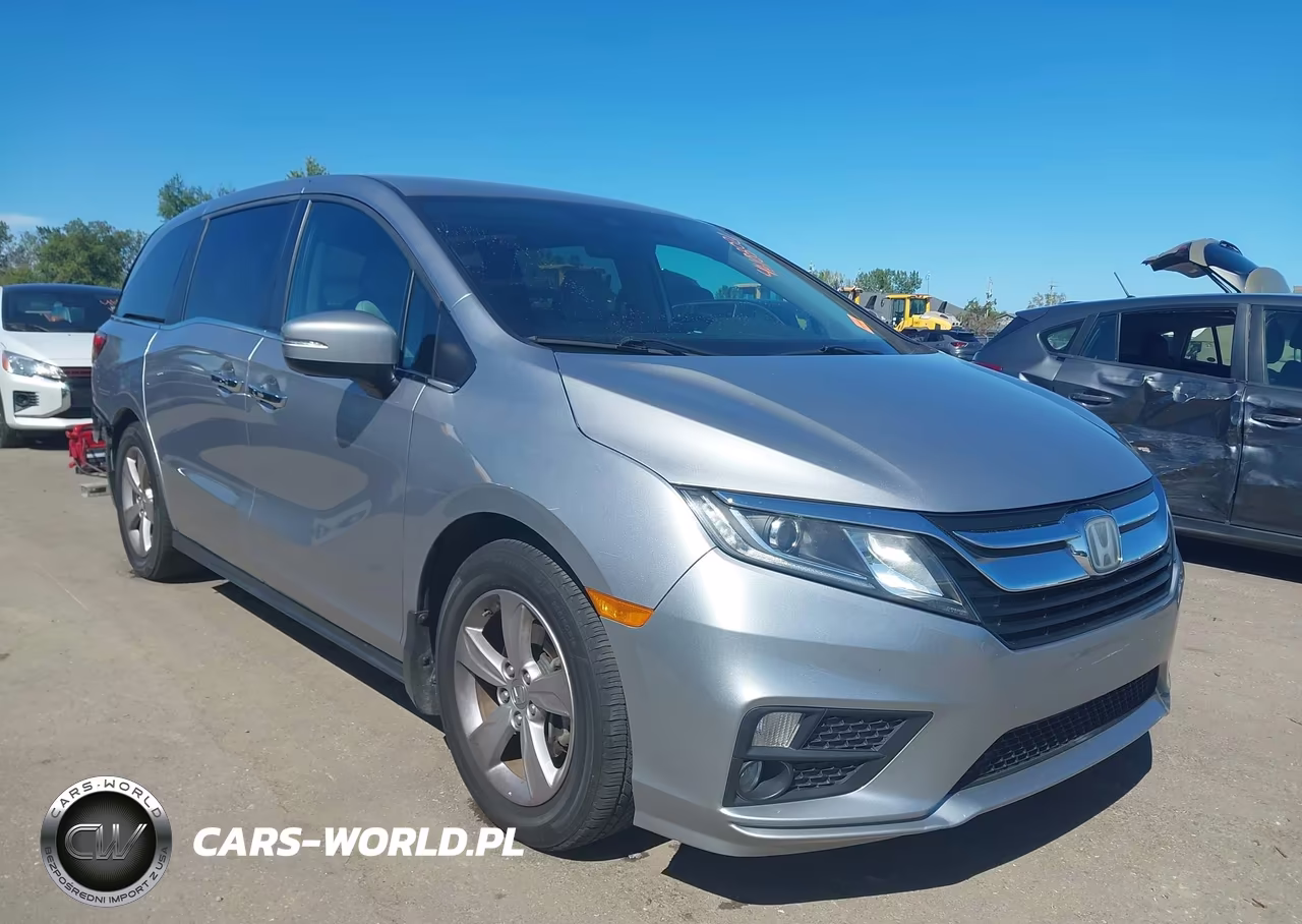 2020 Honda Odyssey Ex-L-Ex-L W-Navi Res VIN:5FNRL6H70LB069151 - 1