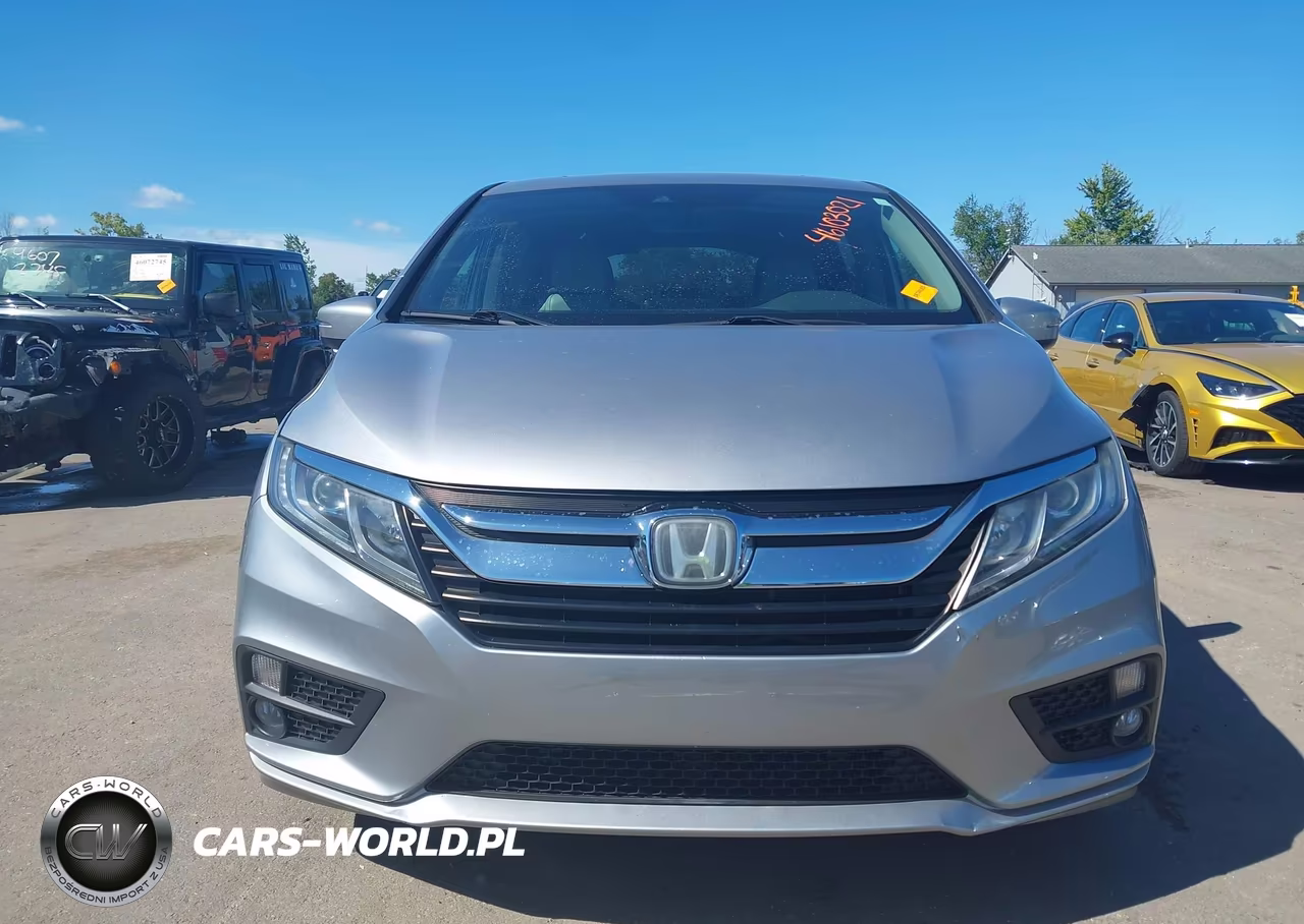 2020 Honda Odyssey Ex-L-Ex-L W-Navi Res VIN:5FNRL6H70LB069151 - 12