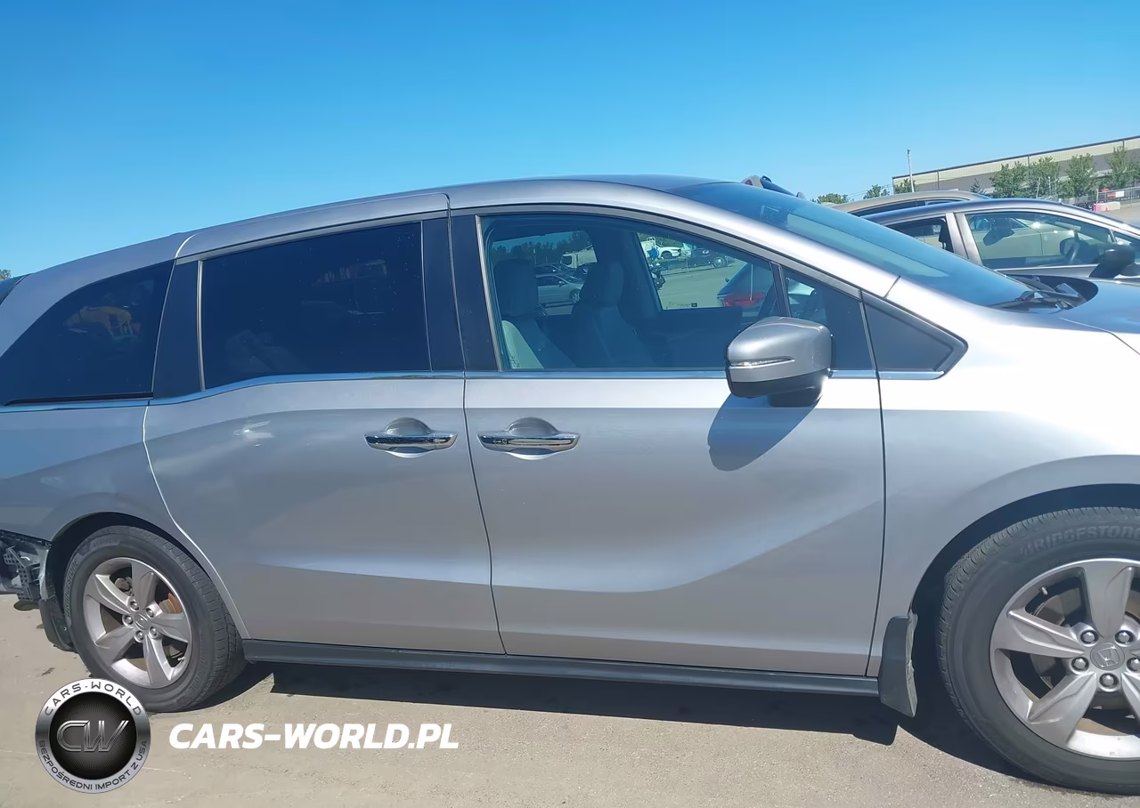 2020 Honda Odyssey Ex-L-Ex-L W-Navi Res VIN:5FNRL6H70LB069151 - 13