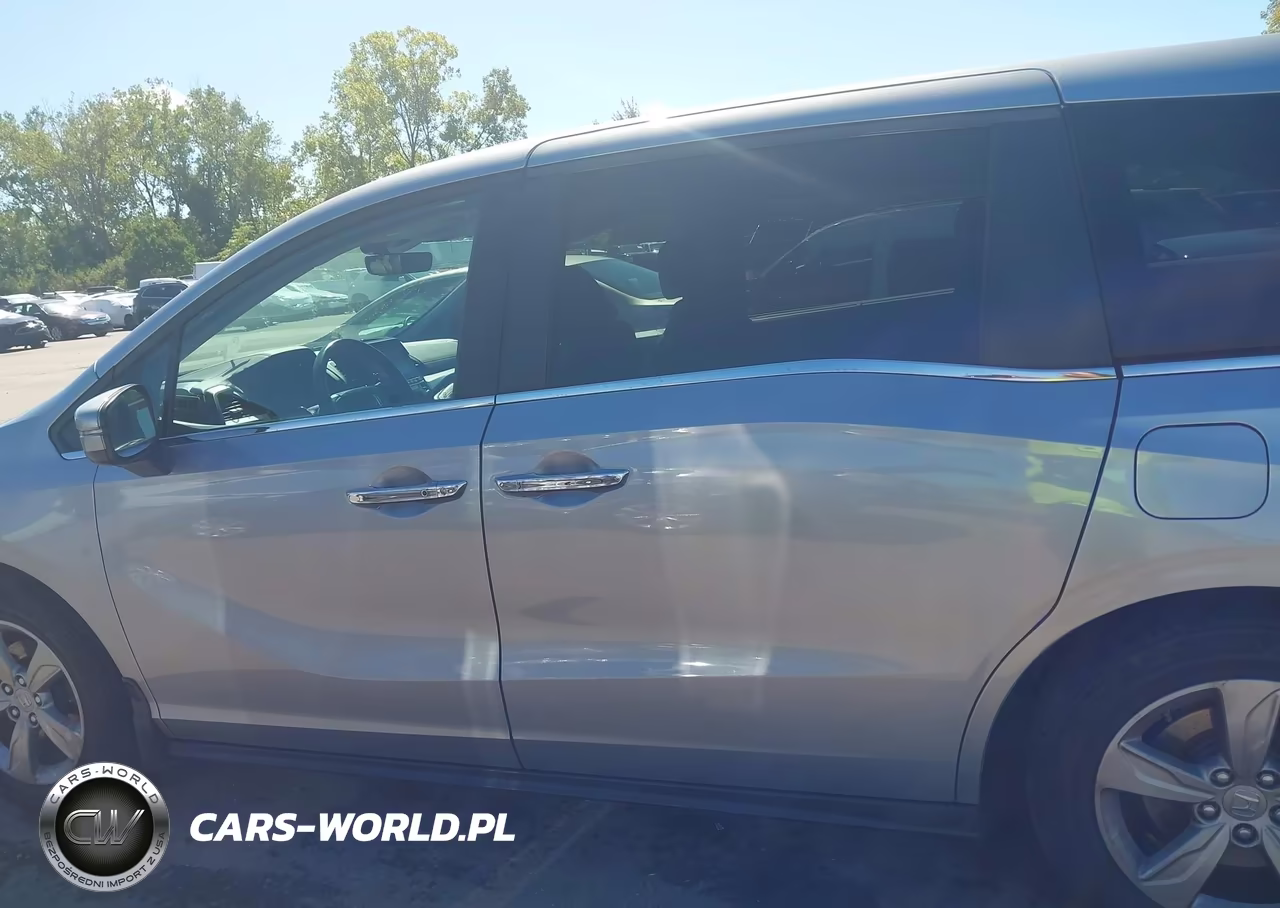 2020 Honda Odyssey Ex-L-Ex-L W-Navi Res VIN:5FNRL6H70LB069151 - 14