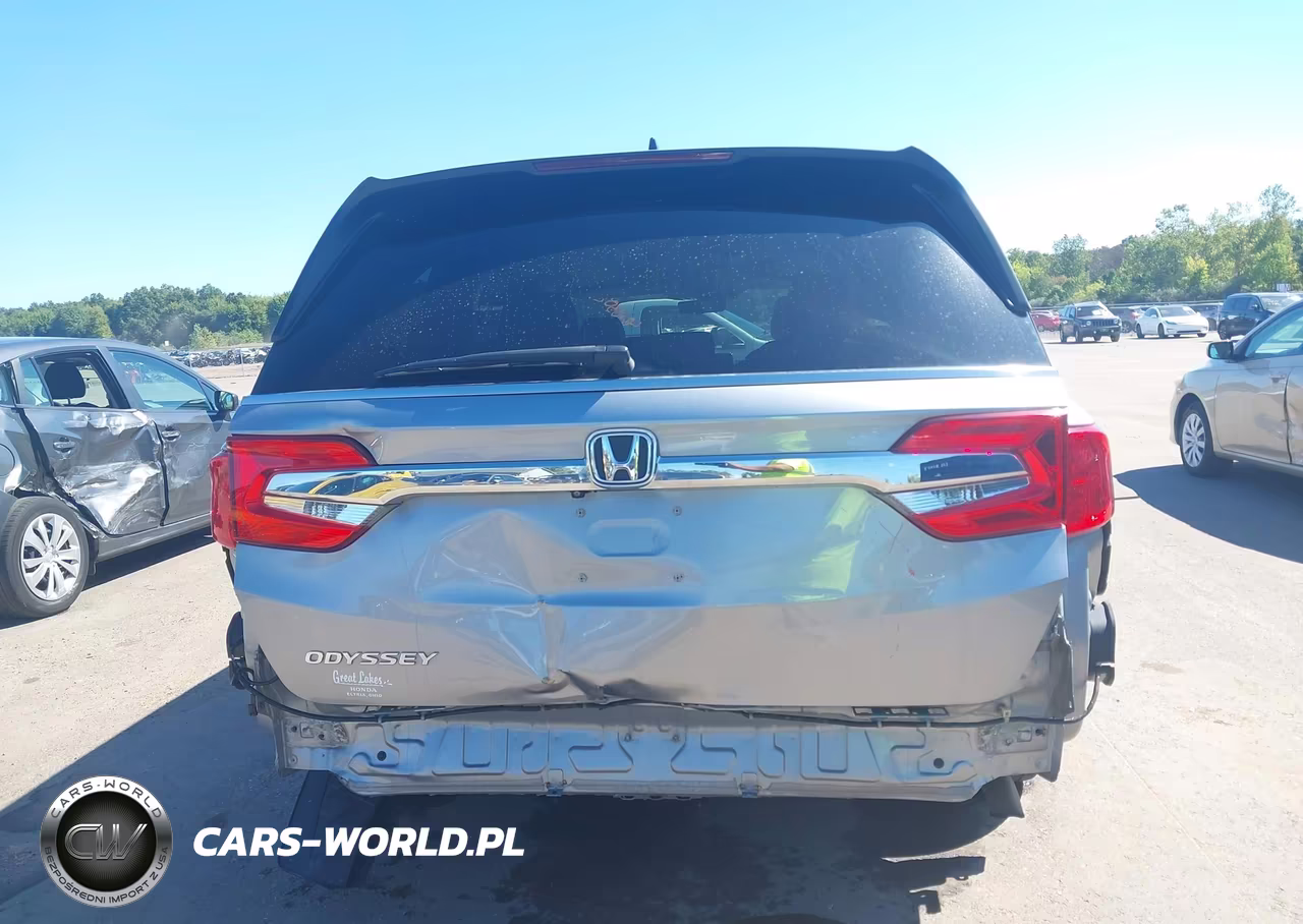 2020 Honda Odyssey Ex-L-Ex-L W-Navi Res VIN:5FNRL6H70LB069151 - 16