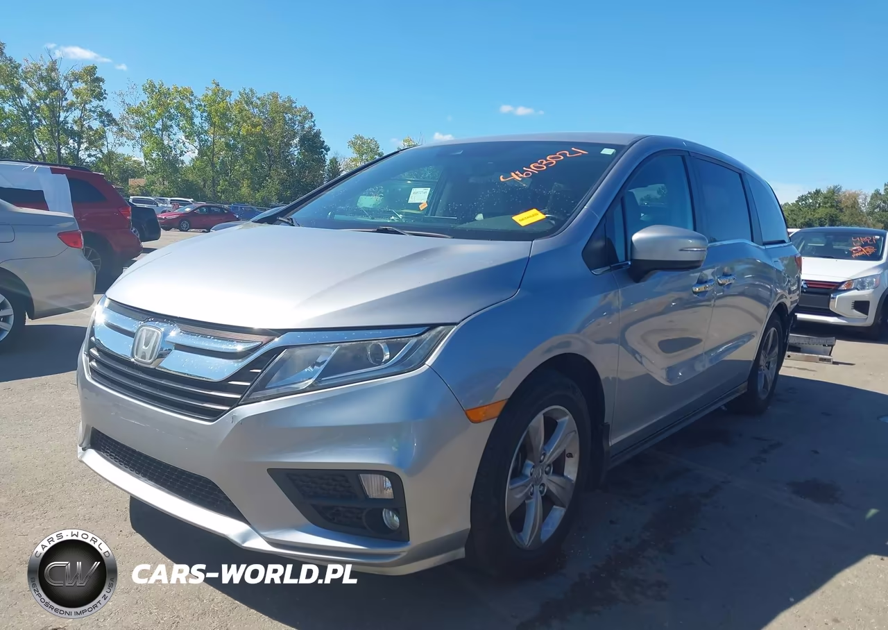 2020 Honda Odyssey Ex-L-Ex-L W-Navi Res VIN:5FNRL6H70LB069151 - 2