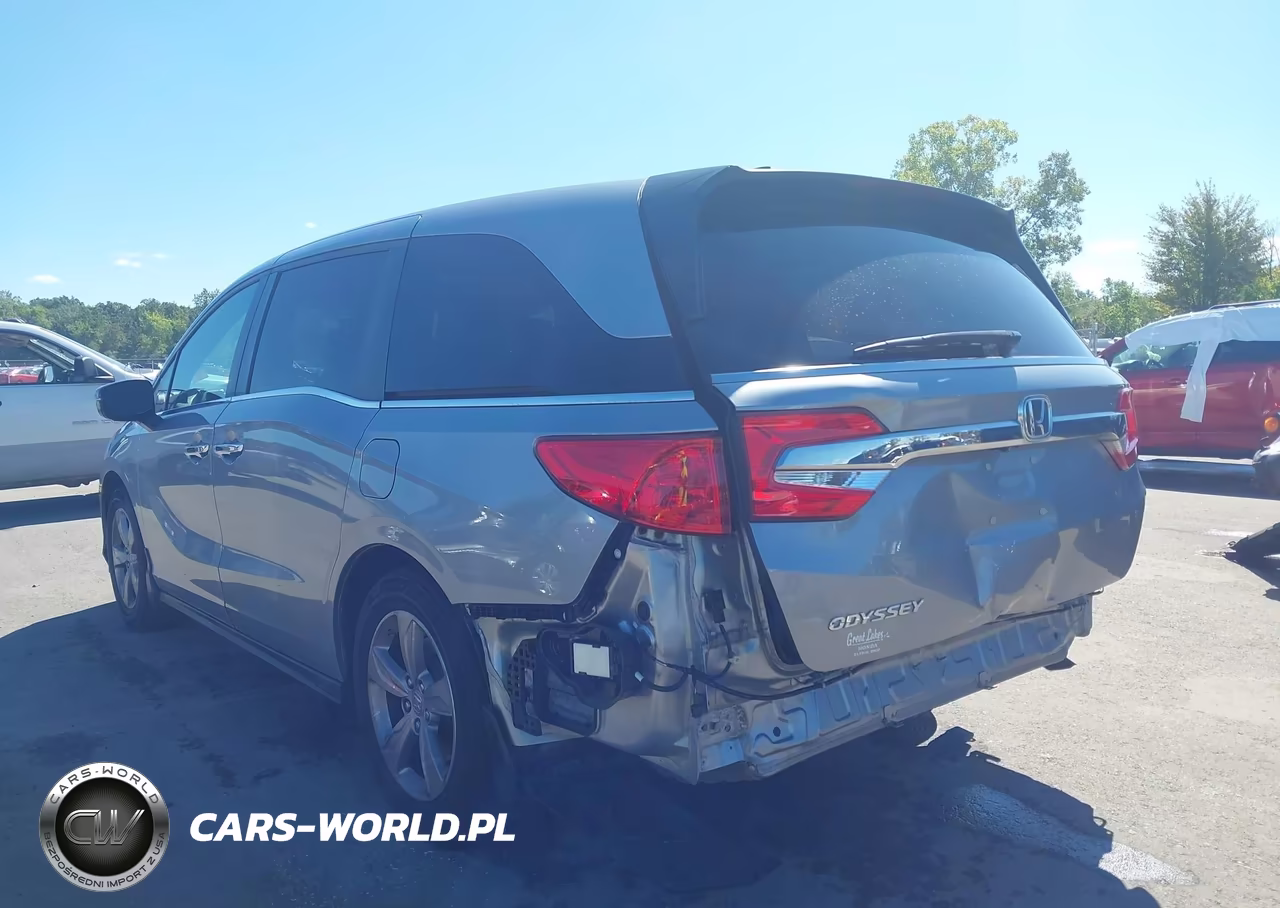 2020 Honda Odyssey Ex-L-Ex-L W-Navi Res VIN:5FNRL6H70LB069151 - 3