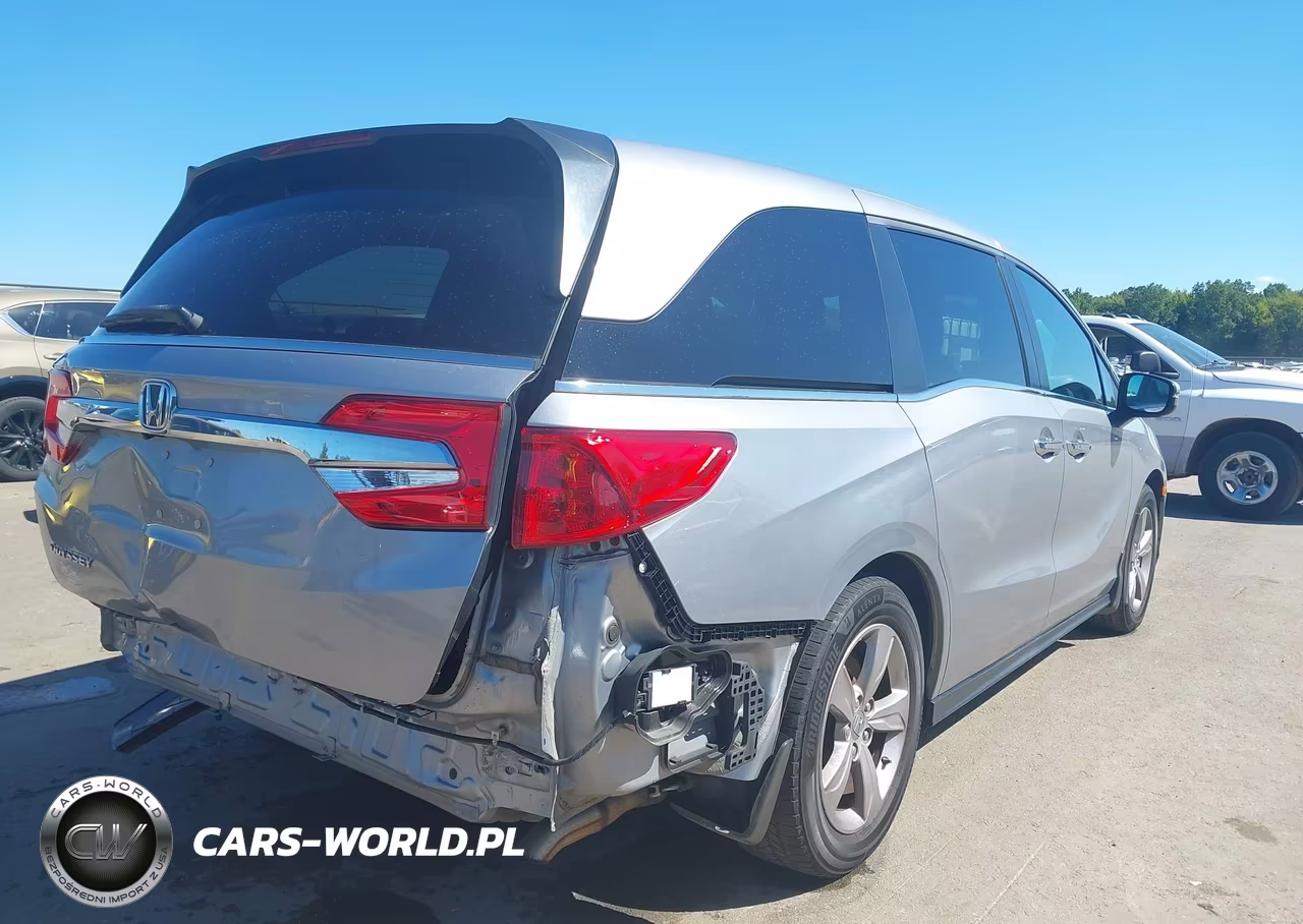 2020 Honda Odyssey Ex-L-Ex-L W-Navi Res VIN:5FNRL6H70LB069151 - 4