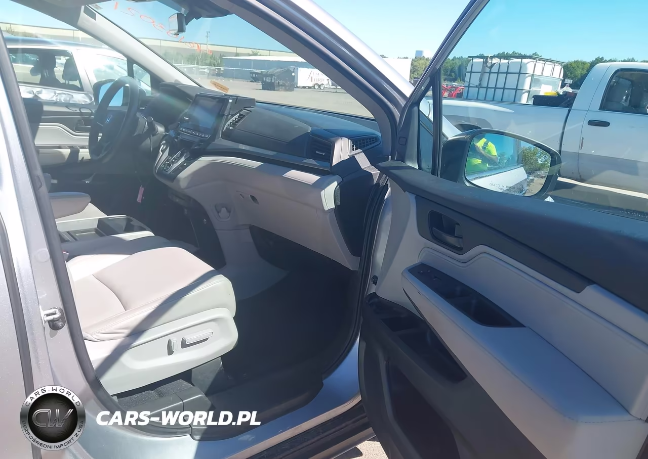 2020 Honda Odyssey Ex-L-Ex-L W-Navi Res VIN:5FNRL6H70LB069151 - 5