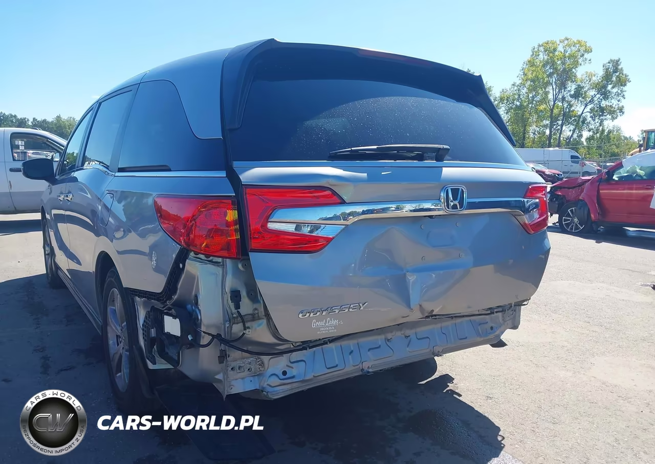 2020 Honda Odyssey Ex-L-Ex-L W-Navi Res VIN:5FNRL6H70LB069151 - 6