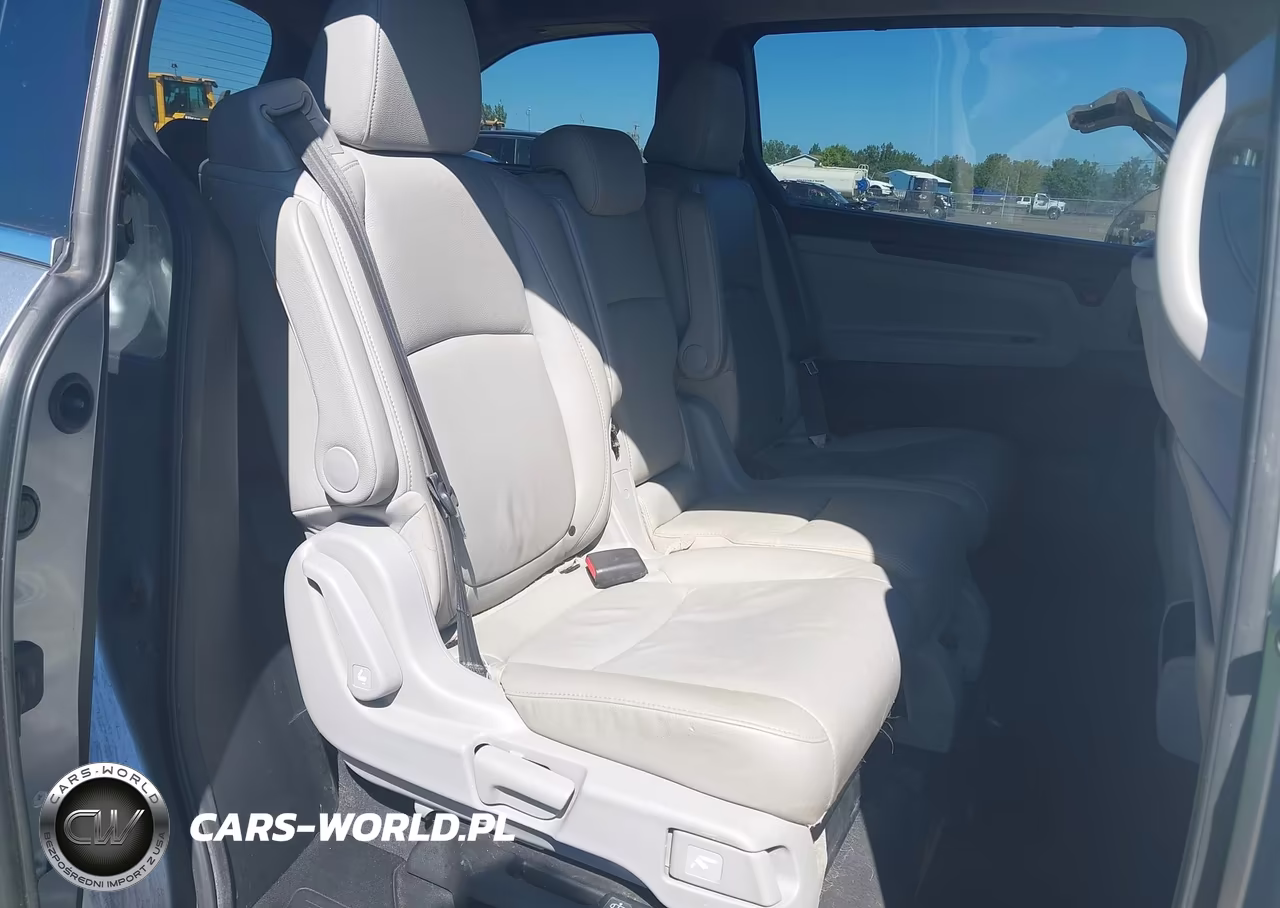 2020 Honda Odyssey Ex-L-Ex-L W-Navi Res VIN:5FNRL6H70LB069151 - 8