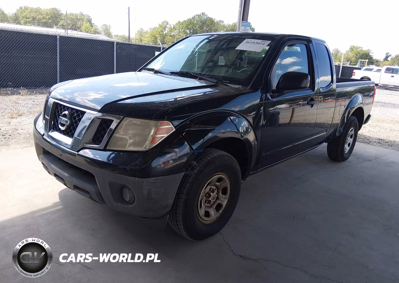 2009 Nissan Frontier Xe VIN:1N6BD06T99C416278 - 2