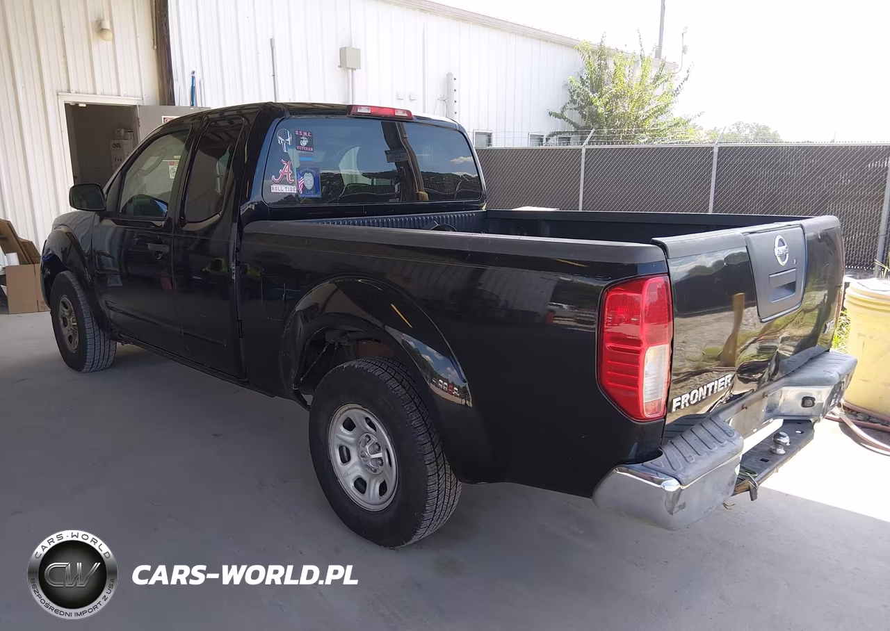2009 Nissan Frontier Xe VIN:1N6BD06T99C416278 - 3