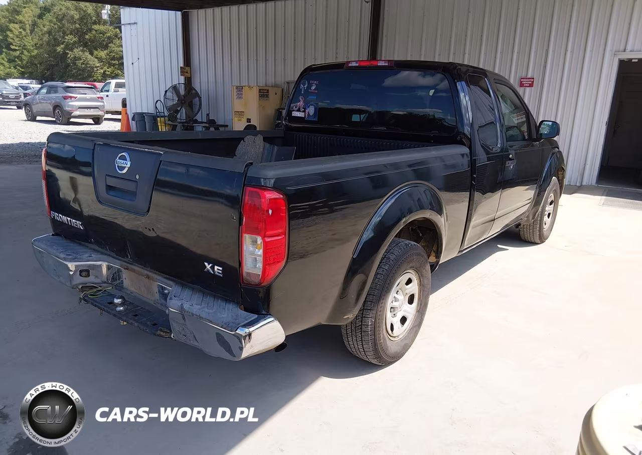 2009 Nissan Frontier Xe VIN:1N6BD06T99C416278 - 4