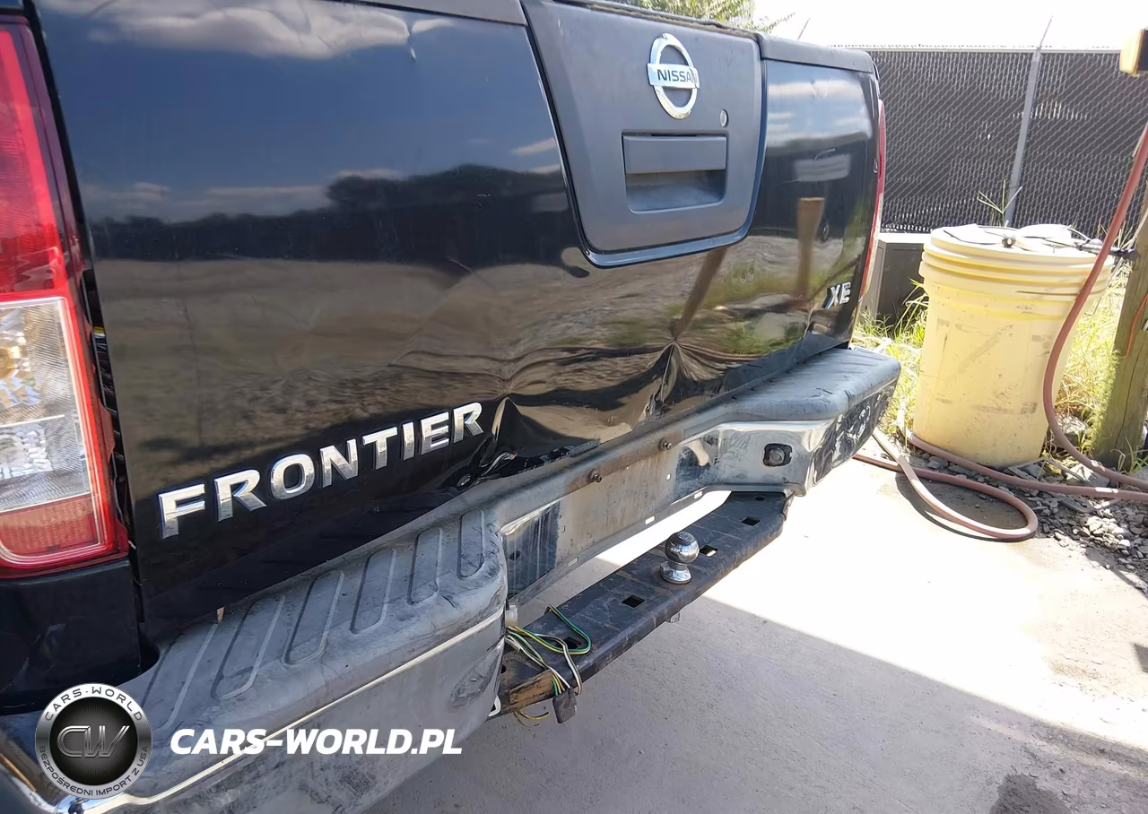 2009 Nissan Frontier Xe VIN:1N6BD06T99C416278 - 6