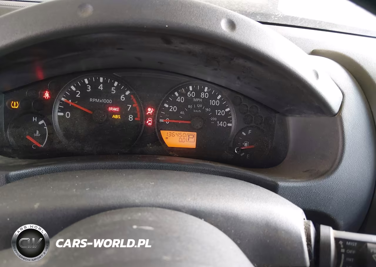 2009 Nissan Frontier Xe VIN:1N6BD06T99C416278 - 7