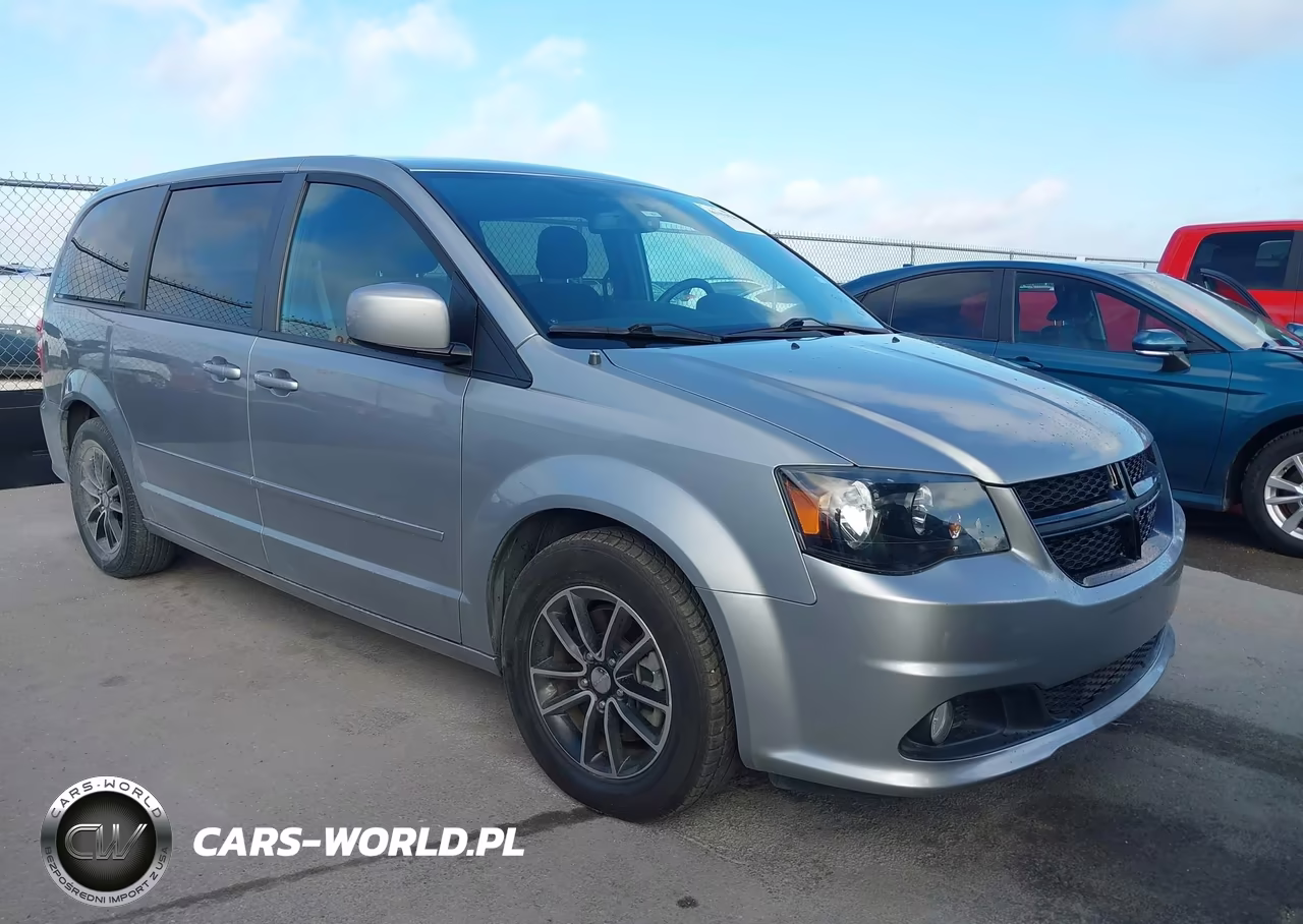2015 Dodge Grand Caravan Sxt
