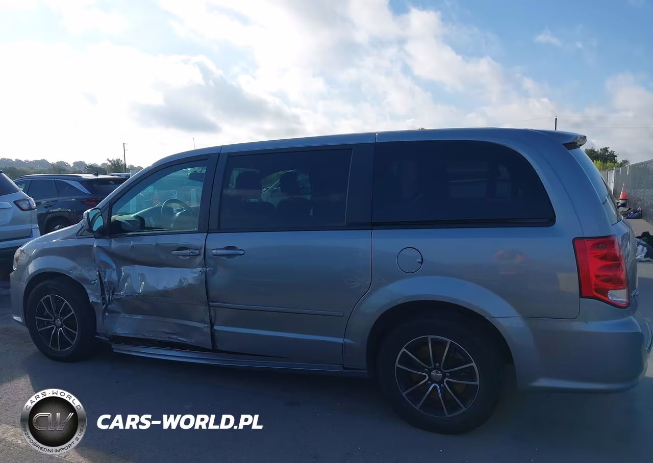 2015 Dodge Grand Caravan Sxt VIN:2C4RDGCG0FR623484 - 14