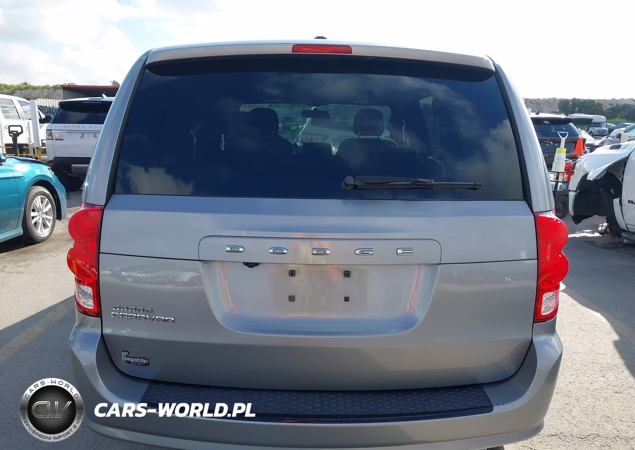 2015 Dodge Grand Caravan Sxt VIN:2C4RDGCG0FR623484 - 16