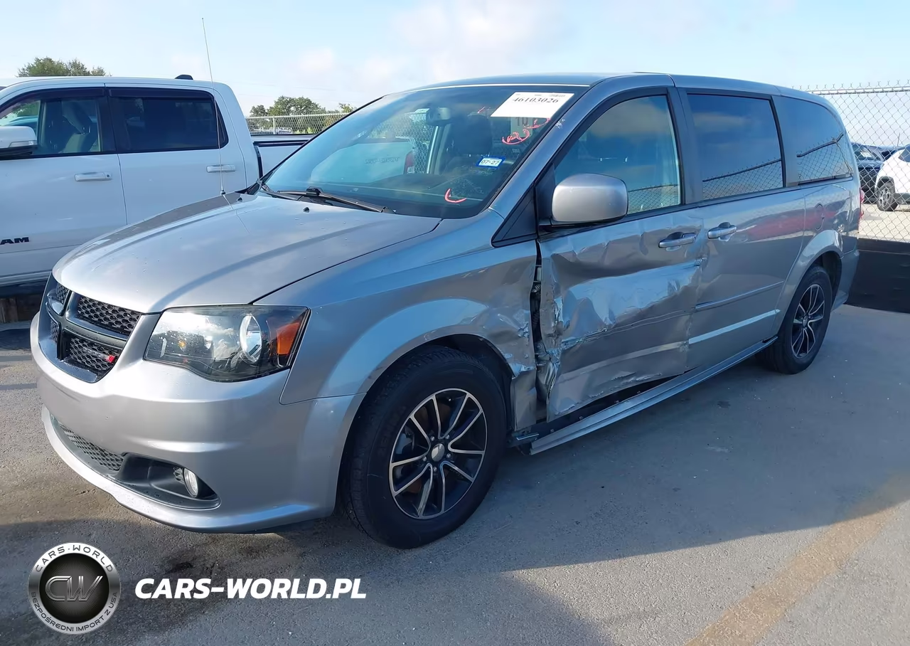 2015 Dodge Grand Caravan Sxt VIN:2C4RDGCG0FR623484 - 2