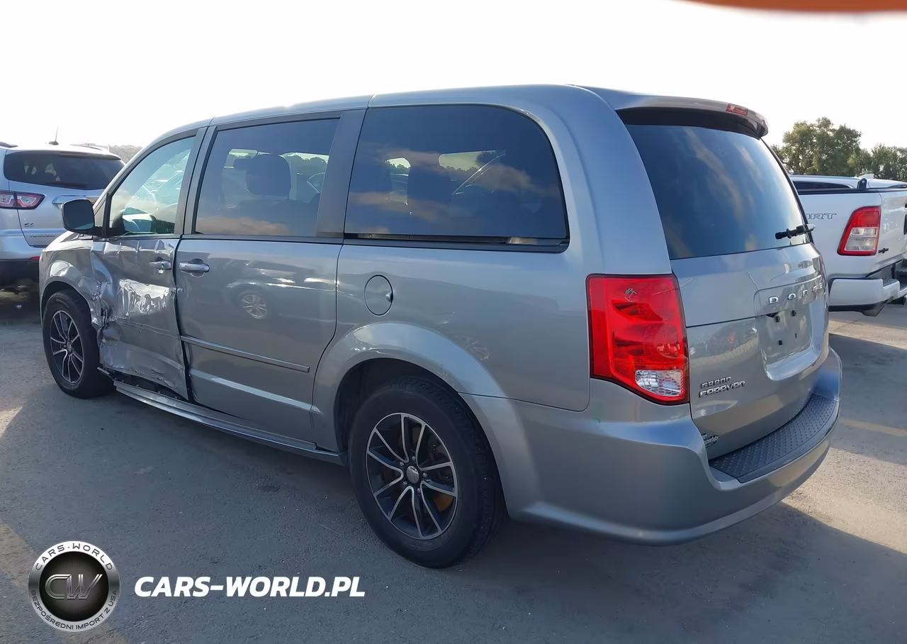 2015 Dodge Grand Caravan Sxt VIN:2C4RDGCG0FR623484 - 3