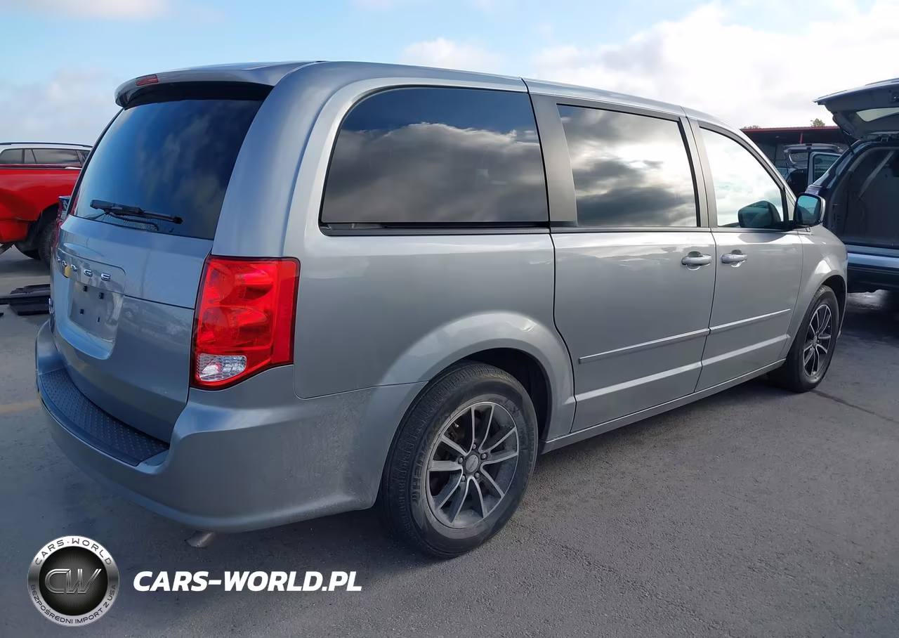 2015 Dodge Grand Caravan Sxt VIN:2C4RDGCG0FR623484 - 4