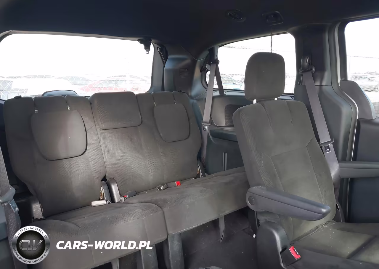 2015 Dodge Grand Caravan Sxt VIN:2C4RDGCG0FR623484 - 8