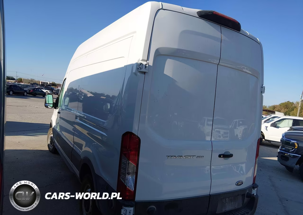 2025 Ford Transit-250 VIN:1FTBR1X86SKB24958 - 3