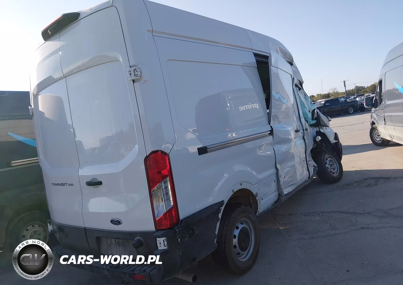 2025 Ford Transit-250 VIN:1FTBR1X86SKB24958 - 4