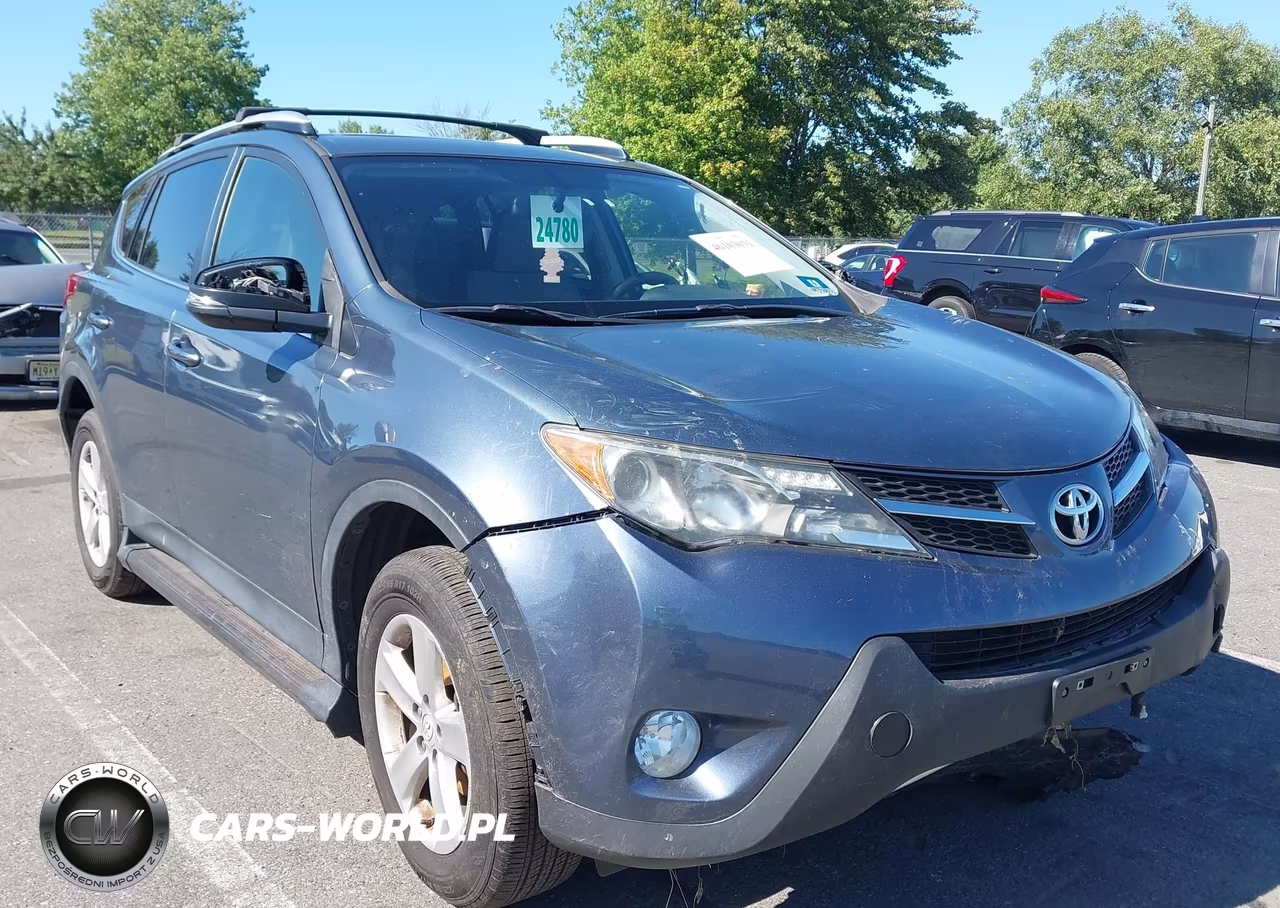 2014 Toyota Rav4 Xle