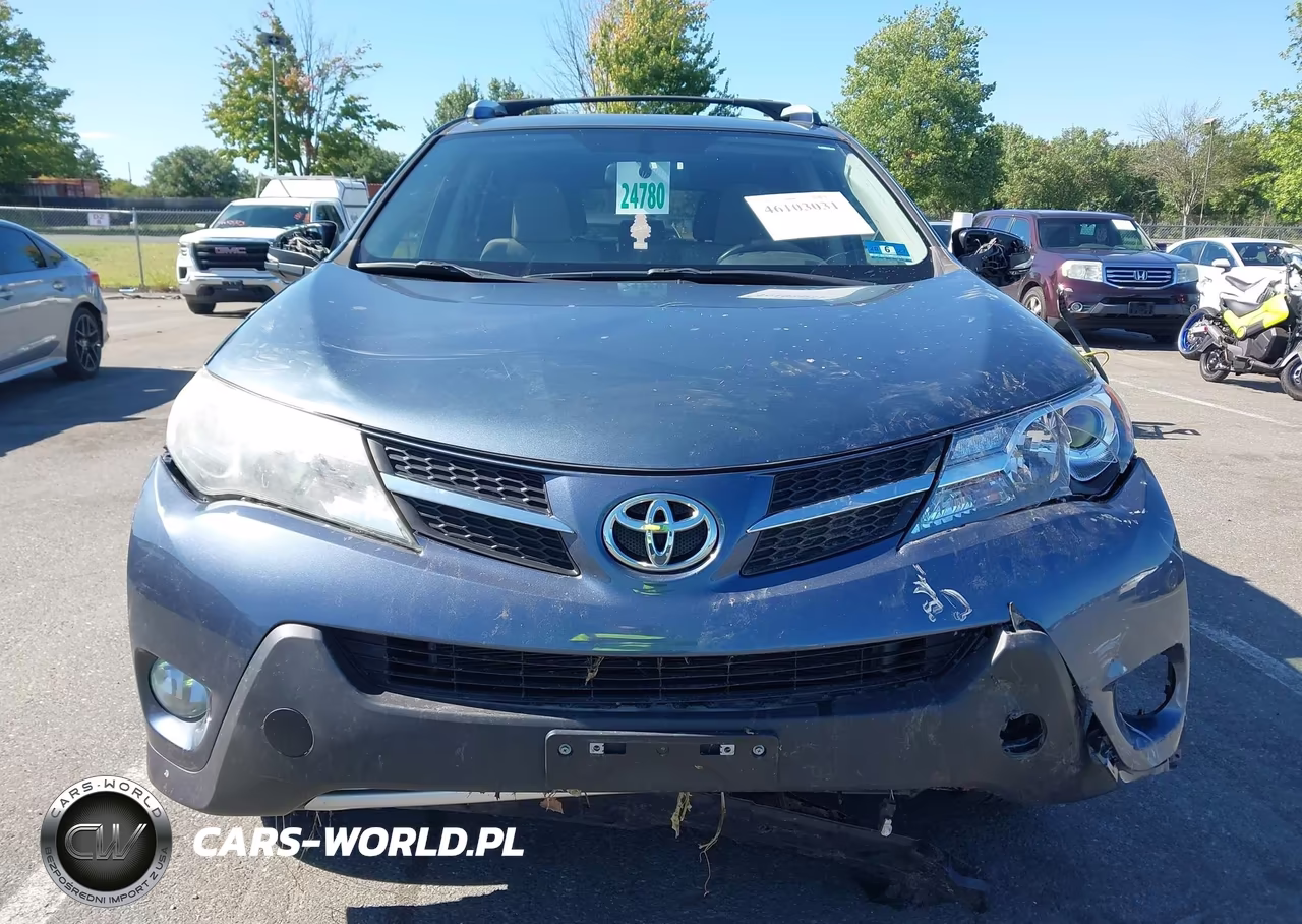 2014 Toyota Rav4 Xle VIN:JTMRFREV9ED066092 - 12