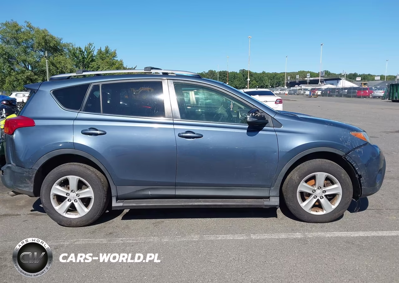 2014 Toyota Rav4 Xle VIN:JTMRFREV9ED066092 - 13