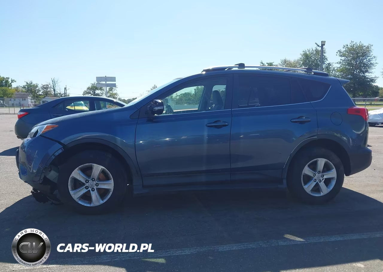 2014 Toyota Rav4 Xle VIN:JTMRFREV9ED066092 - 14