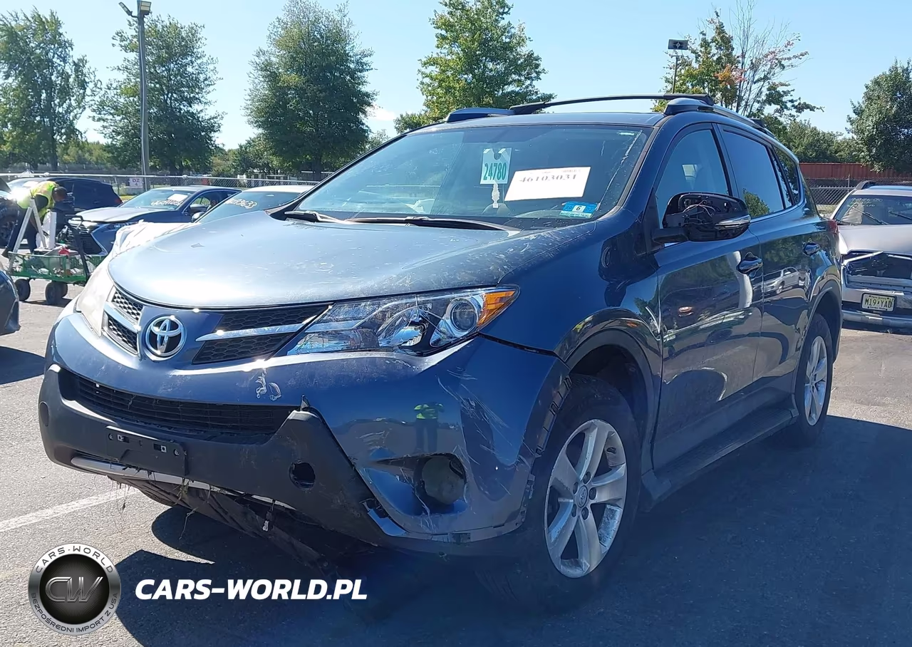 2014 Toyota Rav4 Xle VIN:JTMRFREV9ED066092 - 2