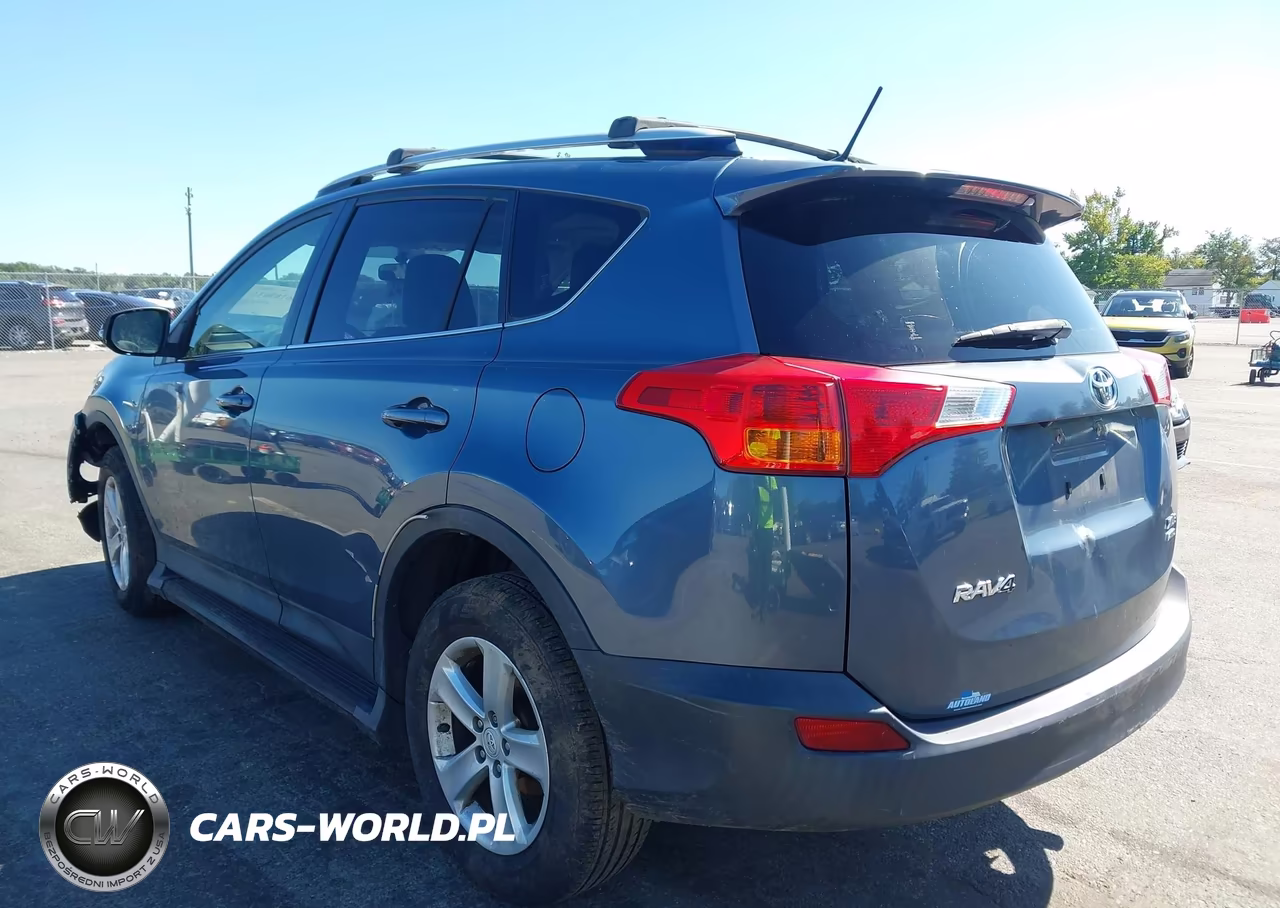2014 Toyota Rav4 Xle VIN:JTMRFREV9ED066092 - 3
