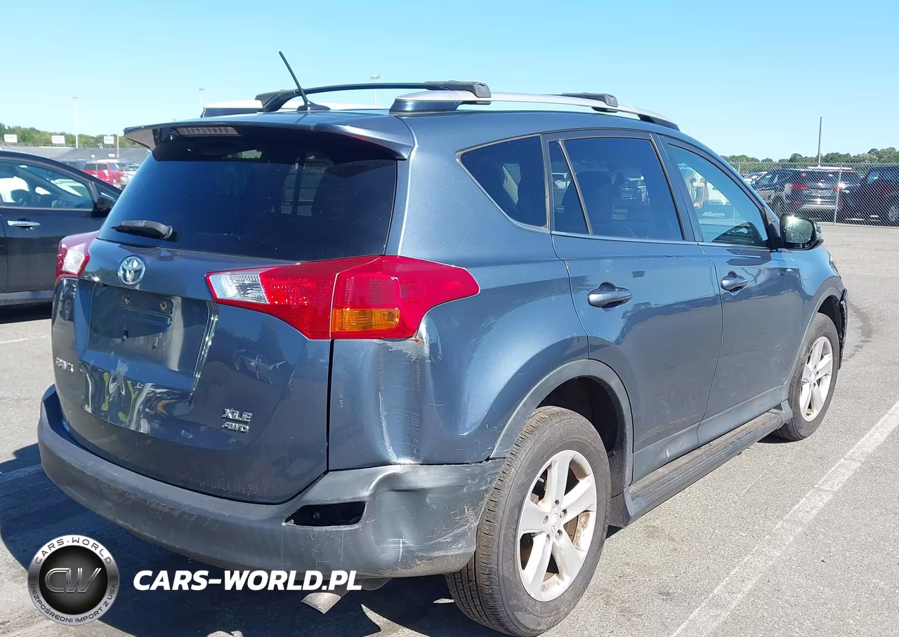 2014 Toyota Rav4 Xle VIN:JTMRFREV9ED066092 - 4