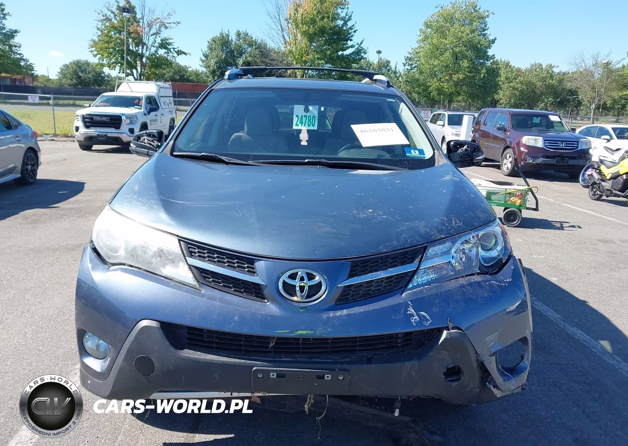 2014 Toyota Rav4 Xle VIN:JTMRFREV9ED066092 - 6