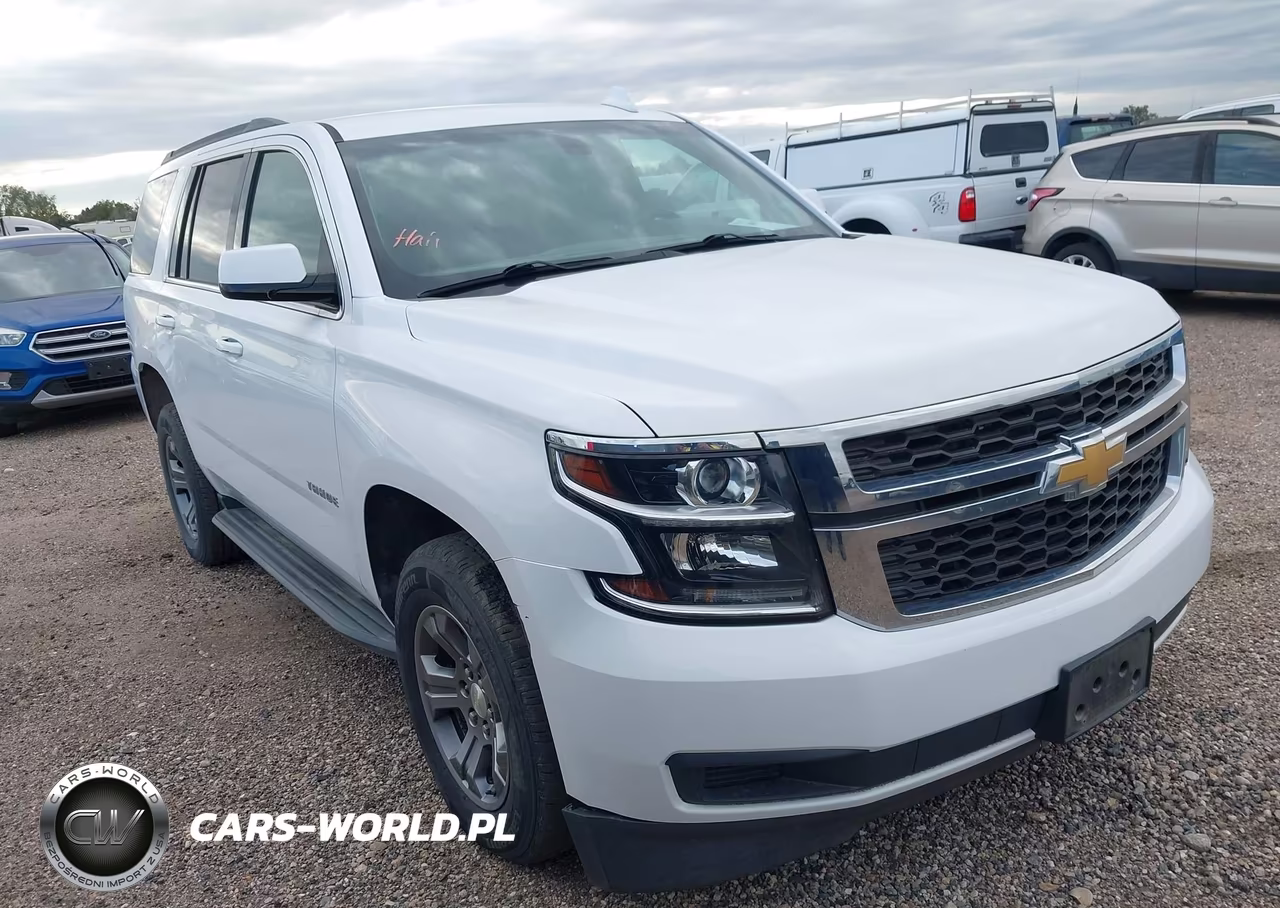 2018 Chevrolet Tahoe Ls VIN:1GNSKAECXJR310219 - 1