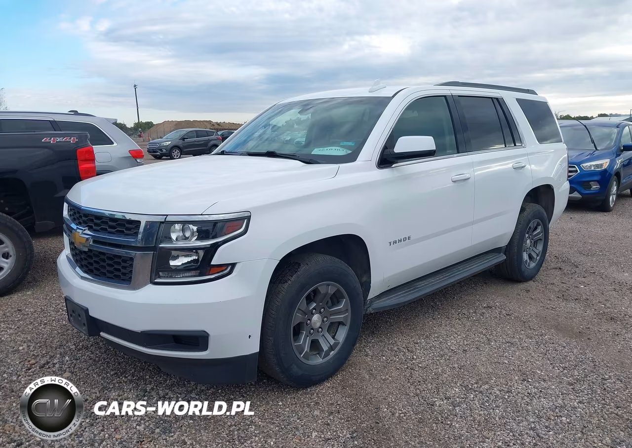 2018 Chevrolet Tahoe Ls VIN:1GNSKAECXJR310219 - 2