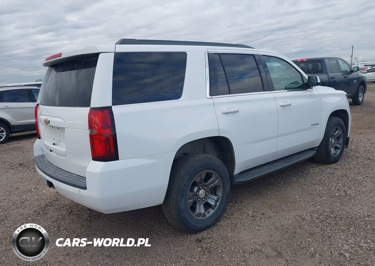 2018 Chevrolet Tahoe Ls VIN:1GNSKAECXJR310219 - 4